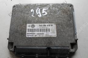 БЛОК УПРАВЛЕНИЯ GOLF IV 1.6 SR 06A906019BF 5WP4858