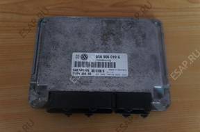 БЛОК УПРАВЛЕНИЯ Golf IV 1.6B 06A906019G 5WP43203 Siemens