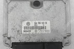 БЛОК УПРАВЛЕНИЯ GOLF IV 1.8 AGN 06A906018BK 0261204927