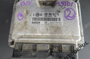 БЛОК УПРАВЛЕНИЯ   GOLF IV 1.9 TDI 0281010650