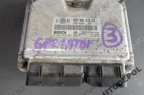 БЛОК УПРАВЛЕНИЯ   GOLF IV 1.9 TDI 0281010651