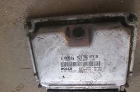 БЛОК УПРАВЛЕНИЯ   GOLF IV 1.9 TDI 038906019DF
