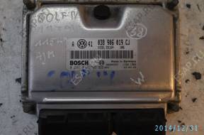 БЛОК УПРАВЛЕНИЯ GOLF IV 1.9TDI 115 038906019CJ 0281010302