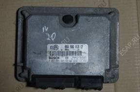 БЛОК УПРАВЛЕНИЯ golf IV 2.0 06A 906 018 EF