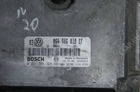 БЛОК УПРАВЛЕНИЯ golf IV 2.0 06A 906 018 EF