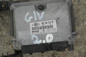 БЛОК УПРАВЛЕНИЯ   GOLF IV 2.0 БЕНЗИН