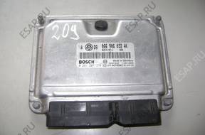 БЛОК УПРАВЛЕНИЯ GOLF IV 2.3 B  066906032AK