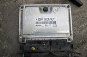 БЛОК УПРАВЛЕНИЯ Golf IV 4 1.9 TDI   038906019FF