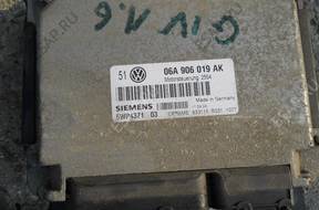 БЛОК УПРАВЛЕНИЯ   GOLF IV A3 1.6 06A 906 019AK
