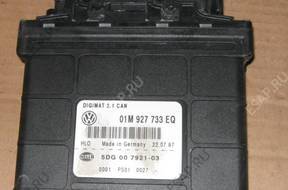 БЛОК УПРАВЛЕНИЯ   GOLF IV AUDI A3 8L 01M927733EQ