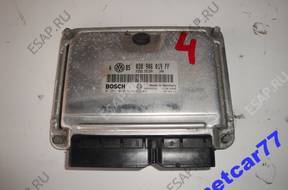БЛОК УПРАВЛЕНИЯ GOLF IV BORA   038906019FF 1,9