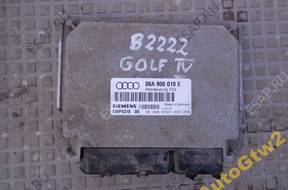БЛОК УПРАВЛЕНИЯ Golf IV Bora   ДВИГАТЕЛЕМ 06A906019E