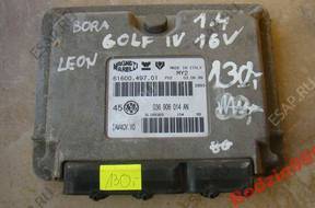 БЛОК УПРАВЛЕНИЯ GOLF IV BORA LEON   036906014 AN