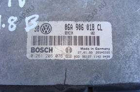 БЛОК УПРАВЛЕНИЯ GOLF IV   ДВИГАТЕЛЕМ 86A906018CL