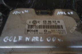 БЛОК УПРАВЛЕНИЯ GOLF IV TDI ARL 038906019AQ