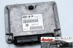 БЛОК УПРАВЛЕНИЯ GOLF LUPO 1.4 AHW 036906014D IAW4AV.V6