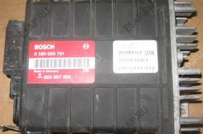 БЛОК УПРАВЛЕНИЯ   GOLF PASSAT AUDI 0280000701