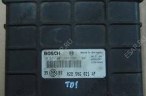 БЛОК УПРАВЛЕНИЯ   GOLF PASSAT TDI 028906021AF