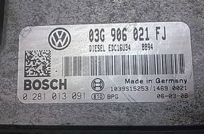 БЛОК УПРАВЛЕНИЯ   GOLF PLUS 1.9TDI 0281013091