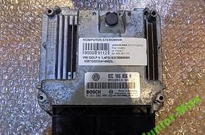 БЛОК УПРАВЛЕНИЯ , GOLF V 1,4 FSI 03C906056H