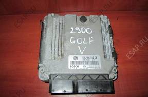 БЛОК УПРАВЛЕНИЯ GOLF V 1,9TDi 2006 год. 03G906016CB