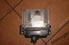 БЛОК УПРАВЛЕНИЯ   GOLF V 2.0 TDI 03G906021GN
