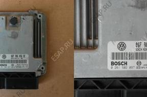 БЛОК УПРАВЛЕНИЯ GOLF V A3 8P FSI 06F906056DE 0261S02097