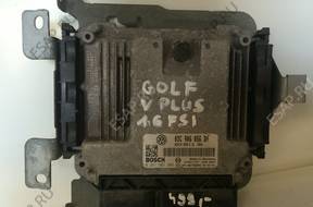 БЛОК УПРАВЛЕНИЯ   GOLF V I PLUS 03C906 056 DH