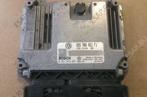 БЛОК УПРАВЛЕНИЯ Golf V PLUS 1.9 TDI 105KM BLS 0281013091