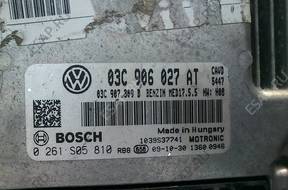 БЛОК УПРАВЛЕНИЯ GOLF VI Scirocco 1.4TSI 160KM 0261S05810