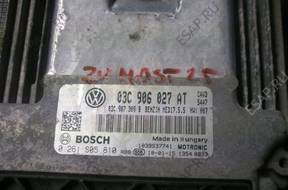БЛОК УПРАВЛЕНИЯ GOLF VI Scirocco 1.4TSI 160KM 0261S05810
