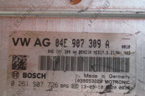 БЛОК УПРАВЛЕНИЯ GOLF VII 0261S07726 04E907309A MED17.5.21