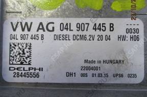 БЛОК УПРАВЛЕНИЯ   GOLF VII 04L907445B 28445556