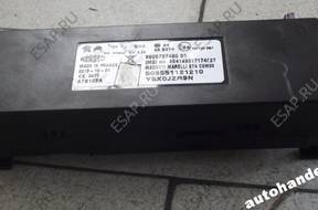 БЛОК УПРАВЛЕНИЯ   GPS CITROEN C4 PICASSO 9805727480