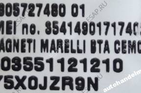 БЛОК УПРАВЛЕНИЯ   GPS CITROEN C4 PICASSO 9805727480