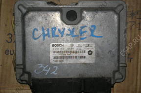БЛОК УПРАВЛЕНИЯ  GRAND CHEROKEE 3.1 TD 0281010140