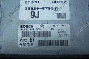 БЛОК УПРАВЛЕНИЯ Grand Vitara 2.0 ZY 34027158 0281010559