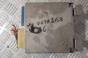 БЛОК УПРАВЛЕНИЯ   GRAND VOYAGER I 90 2.5 TD