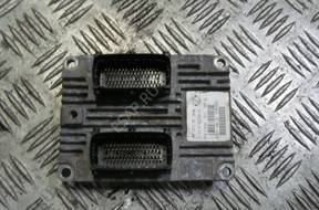 БЛОК УПРАВЛЕНИЯ GRANDE PUNTO 1.2 8V 07   ДВИГАТЕЛЕМ