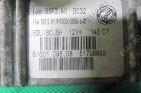 БЛОК УПРАВЛЕНИЯ   GRANDE PUNTO 1.2 8V 51798649
