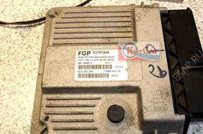 БЛОК УПРАВЛЕНИЯ Grande Punto 1.3 90HP 51781568 MJD6F3.P4