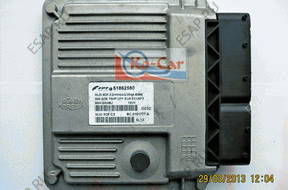 БЛОК УПРАВЛЕНИЯ Grande Punto 1.3 90HP 51806505 MJD6F3.P5