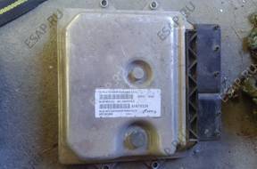 БЛОК УПРАВЛЕНИЯ grande punto  1.3 95HP 51879339 MJD8F2.G2