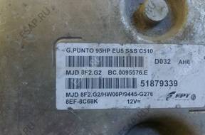 БЛОК УПРАВЛЕНИЯ grande punto  1.3 95HP 51879339 MJD8F2.G2