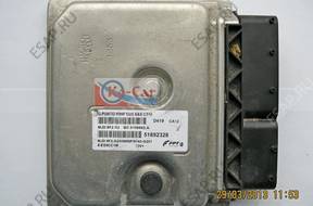 БЛОК УПРАВЛЕНИЯ Grande Punto 1.3 95HP 51892328 MJD8F2.G2