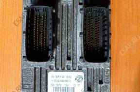 БЛОК УПРАВЛЕНИЯ Grande Punto 1.4 8V IAW5SF3.M2 WYZEROWANY
