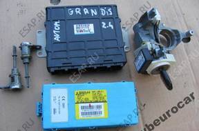 БЛОК УПРАВЛЕНИЯ GRANDIS 2.4   ЗАМОК ЗАЖИГАНИЯ КЛЮЧ