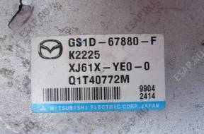 БЛОК УПРАВЛЕНИЯ   GS1D67880F K2225 Mazda 6 08-2012 год