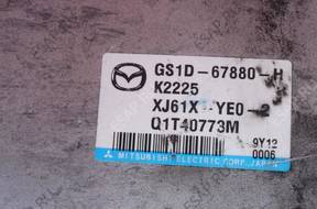 БЛОК УПРАВЛЕНИЯ   GS1D67880H K2225 Mazda 6 08-2012 год