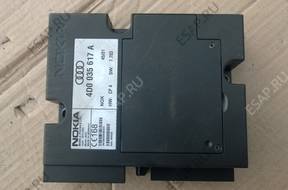 БЛОК УПРАВЛЕНИЯ GSM AUDI A8 D2 LIFT 4D0035617A